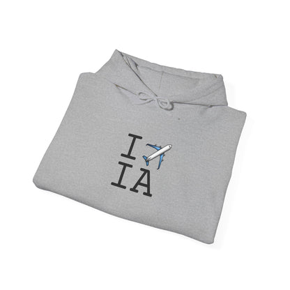 "I Fly Over Iowa" Hoodie
