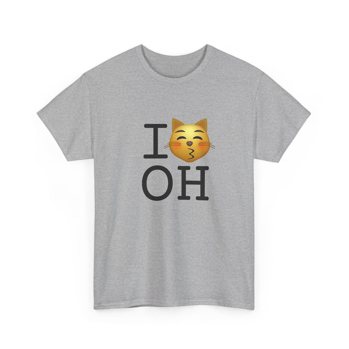 "I'm a Kissing Cat toward Ohio" Tee
