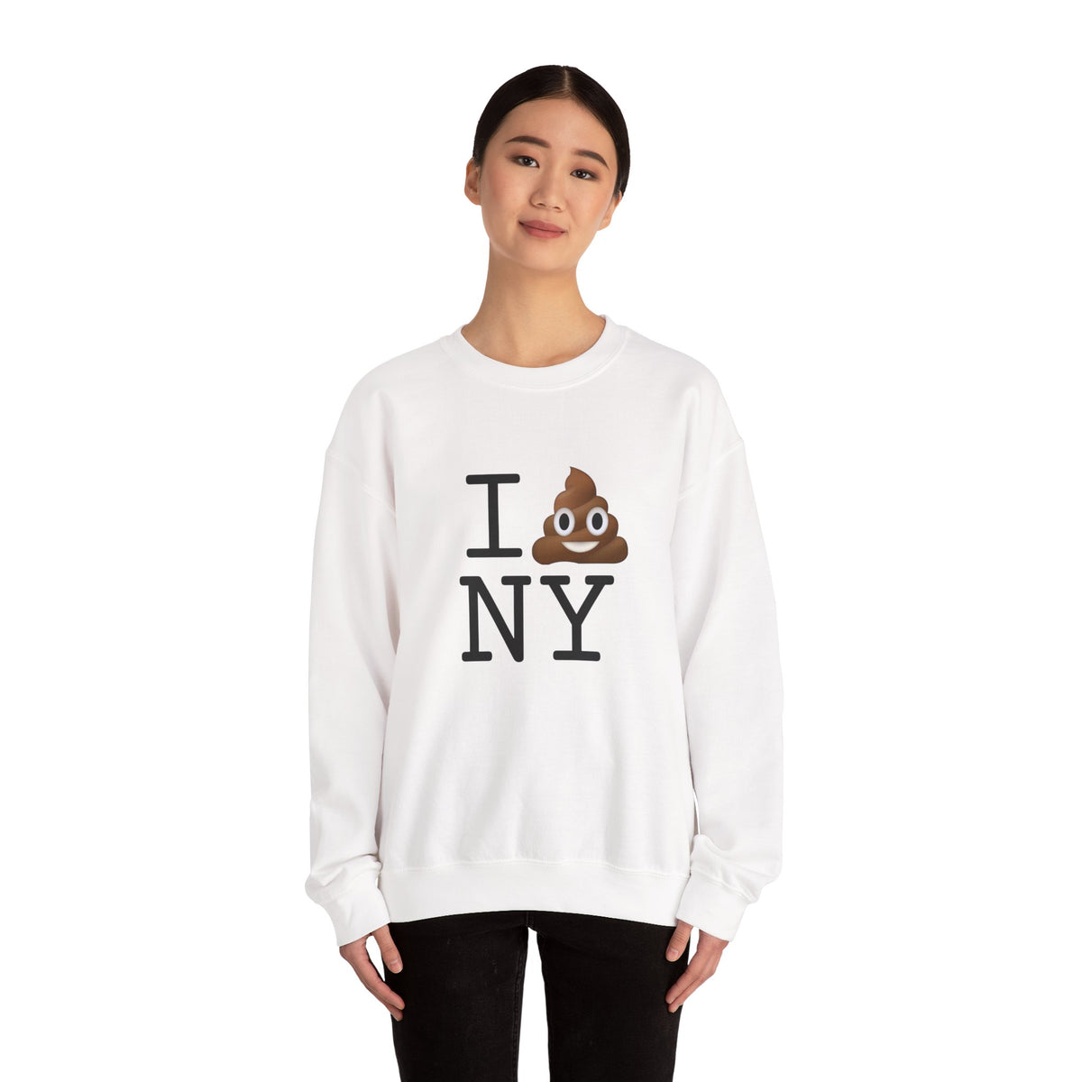 "I Poop in New York" Sweatshirt