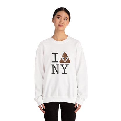 "I Poop in New York" Sweatshirt