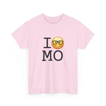 "I'm a Nerd about Missouri" Tee