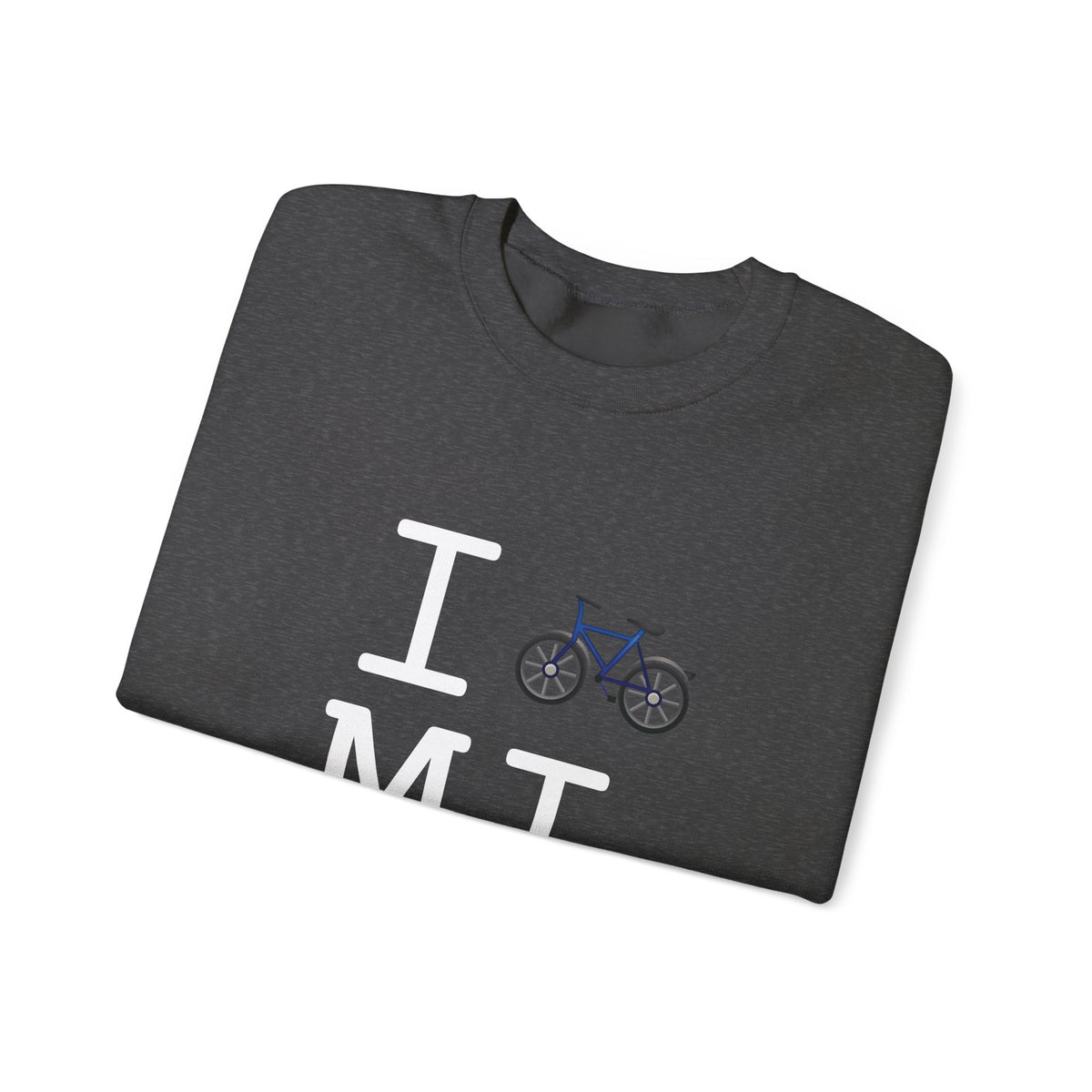 "I Bicycle Michigan" Sweatshirt