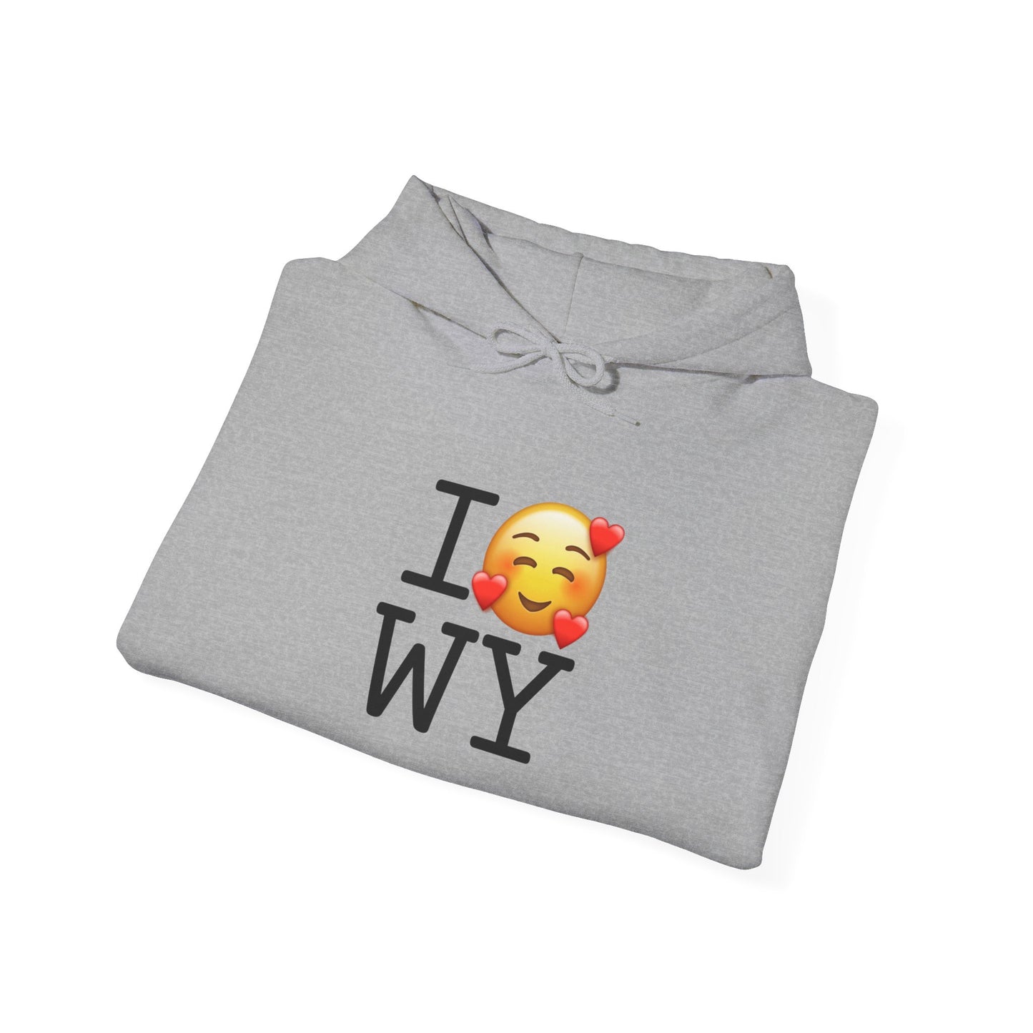 "I Adore Wyoming" Hoodie