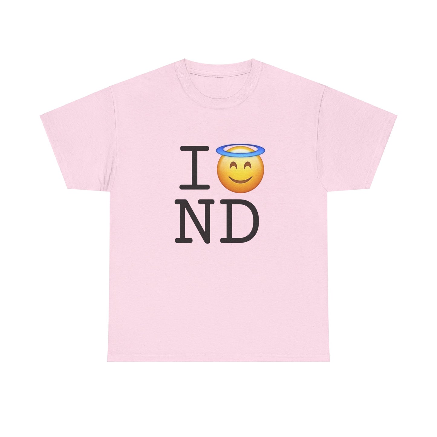 "I'm an Angel in North Dakota" Tee