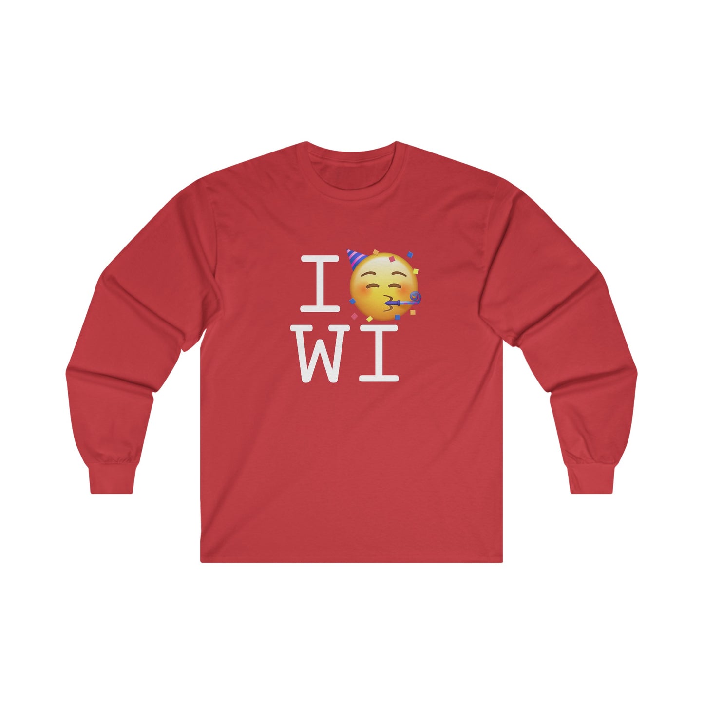 "I Celebrate Wisconsin" Long Sleeve Shirt