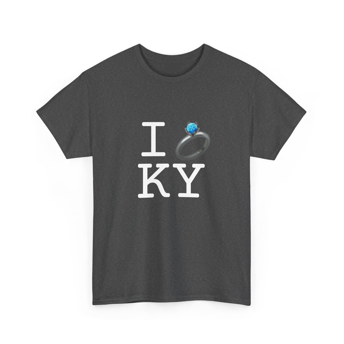 "I'm Married to (Diamond Ring) Kentucky" Tee