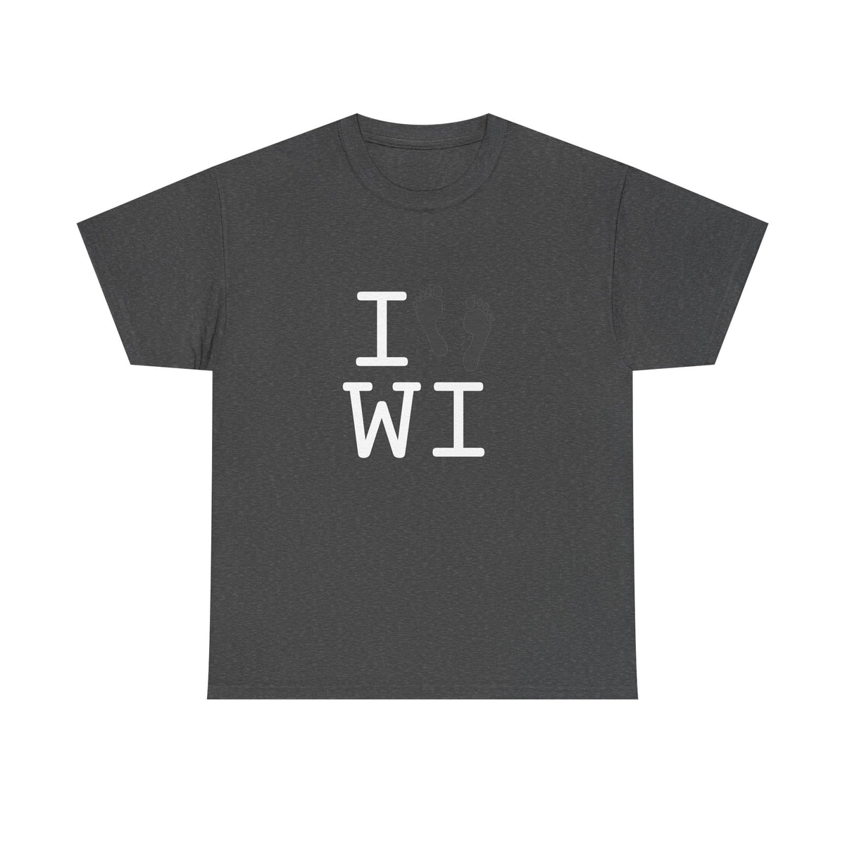"I leave Footsteps in Wisconsin" Tee