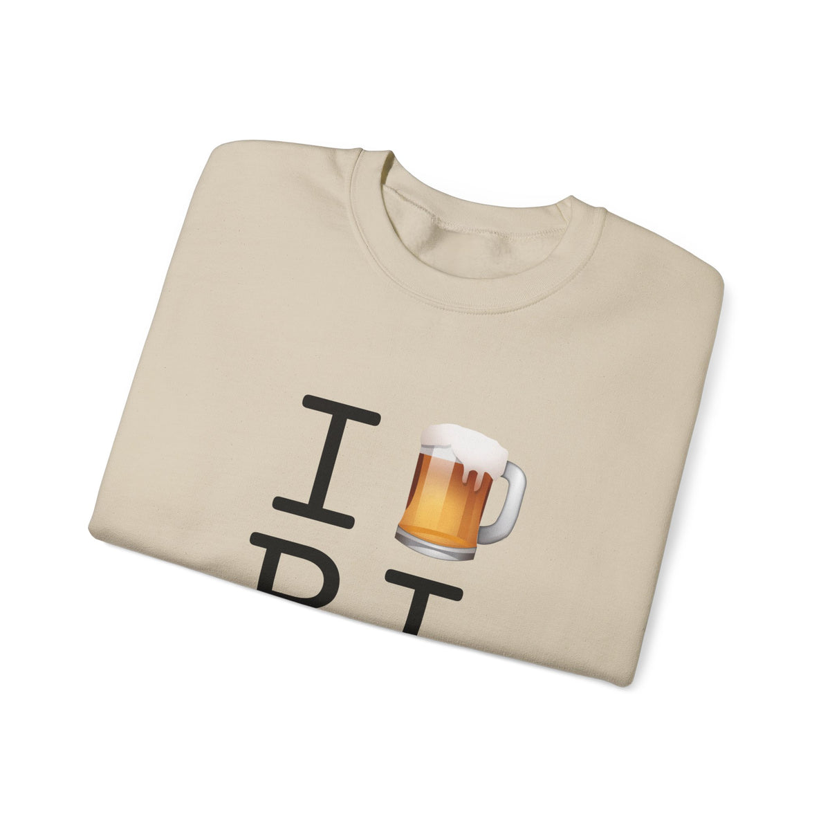 "I Beer Rhode Island" Sweatshirt