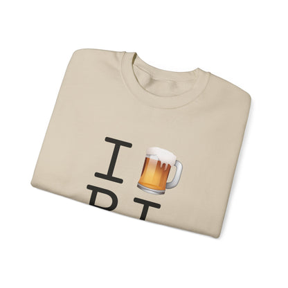 "I Beer Rhode Island" Sweatshirt