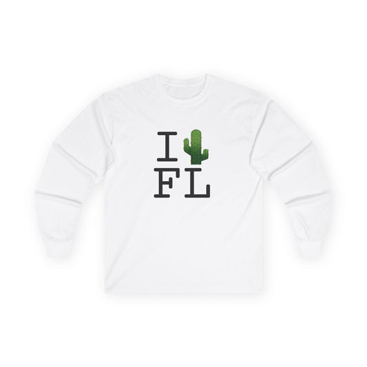"I Cactus Florida" Long Sleeve Shirt