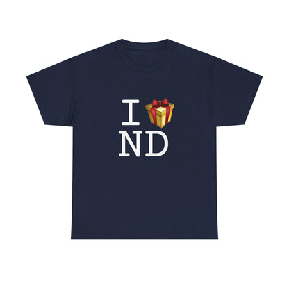 "I Present North Dakota" Tee