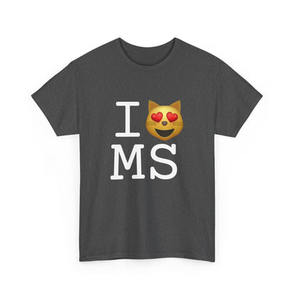 "I'm a Cat that Loves Mississippi" Tee