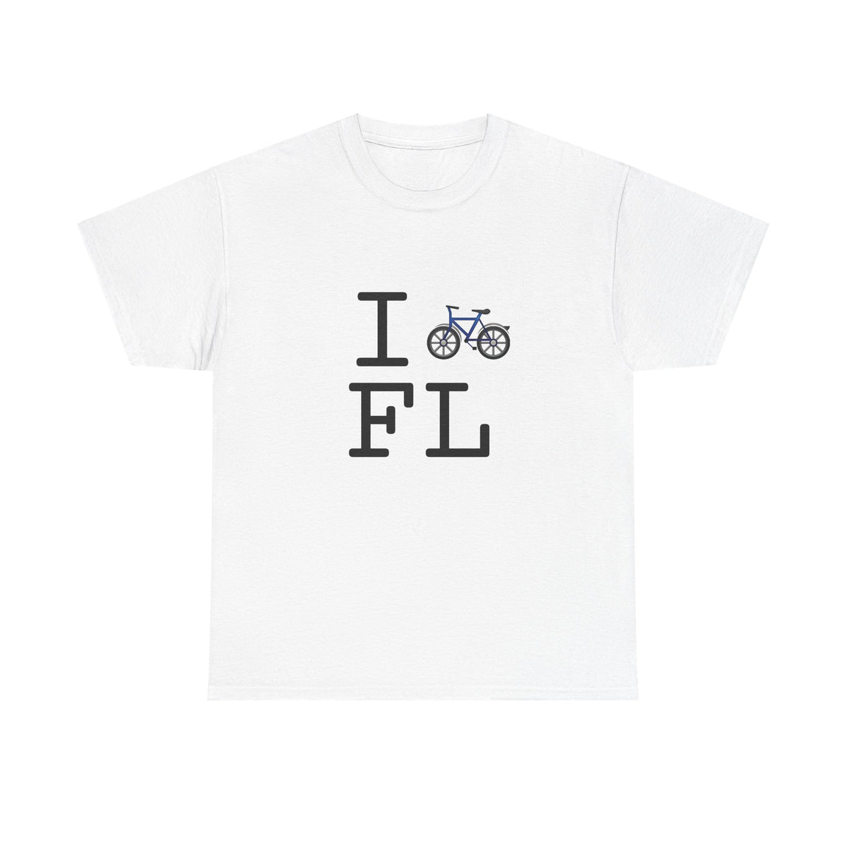 "I Bicycle Florida" Tee