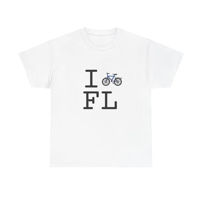 "I Bicycle Florida" Tee