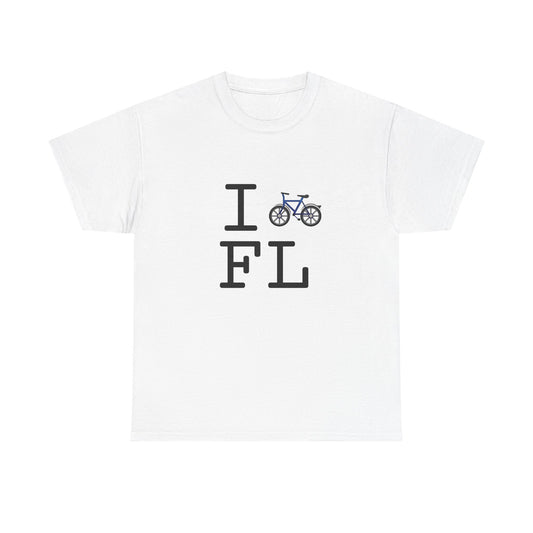 "I Bicycle Florida" Tee