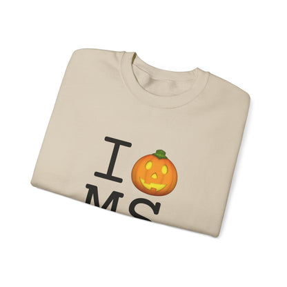 "I Jack-O-Lantern (Pumpkin) Mississippi" Sweatshirt