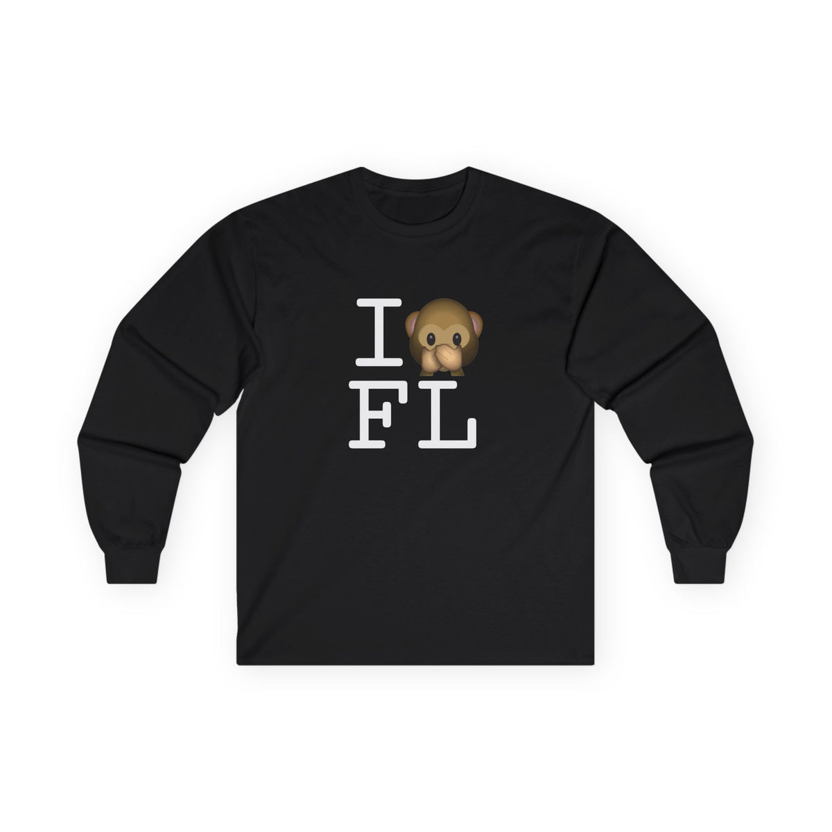 "I Don't Speak about Florida" Long Sleeve Shirt