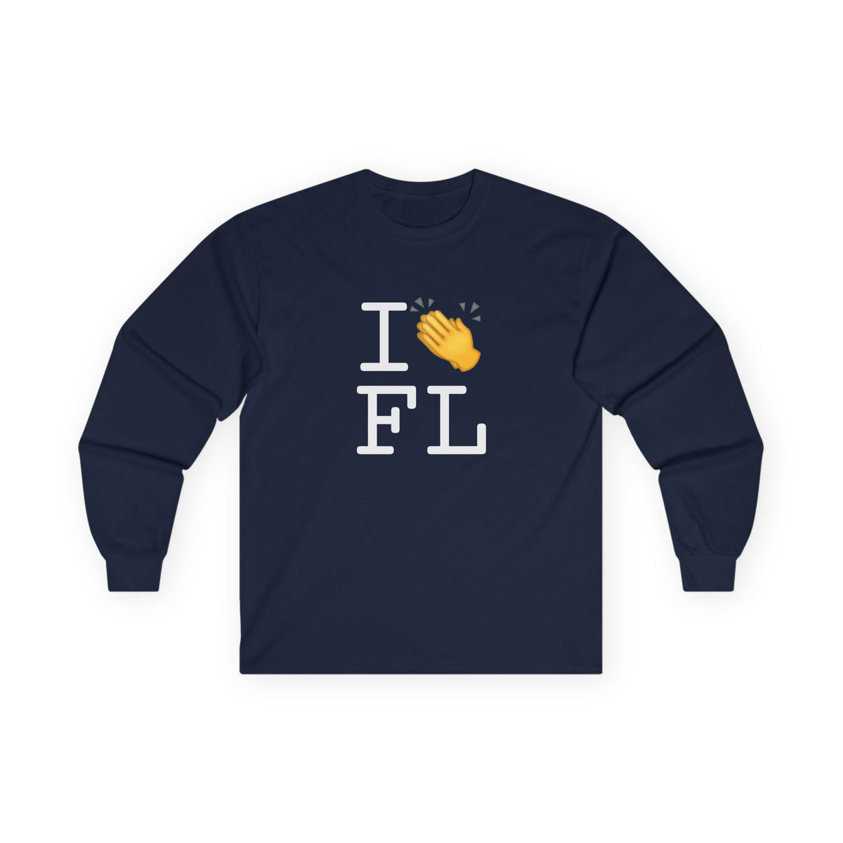"I Applaud Florida" Long Sleeve Shirt