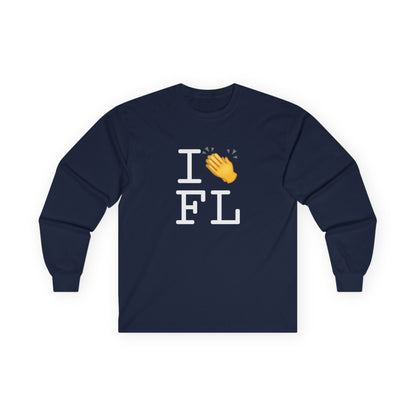 "I Applaud Florida" Long Sleeve Shirt