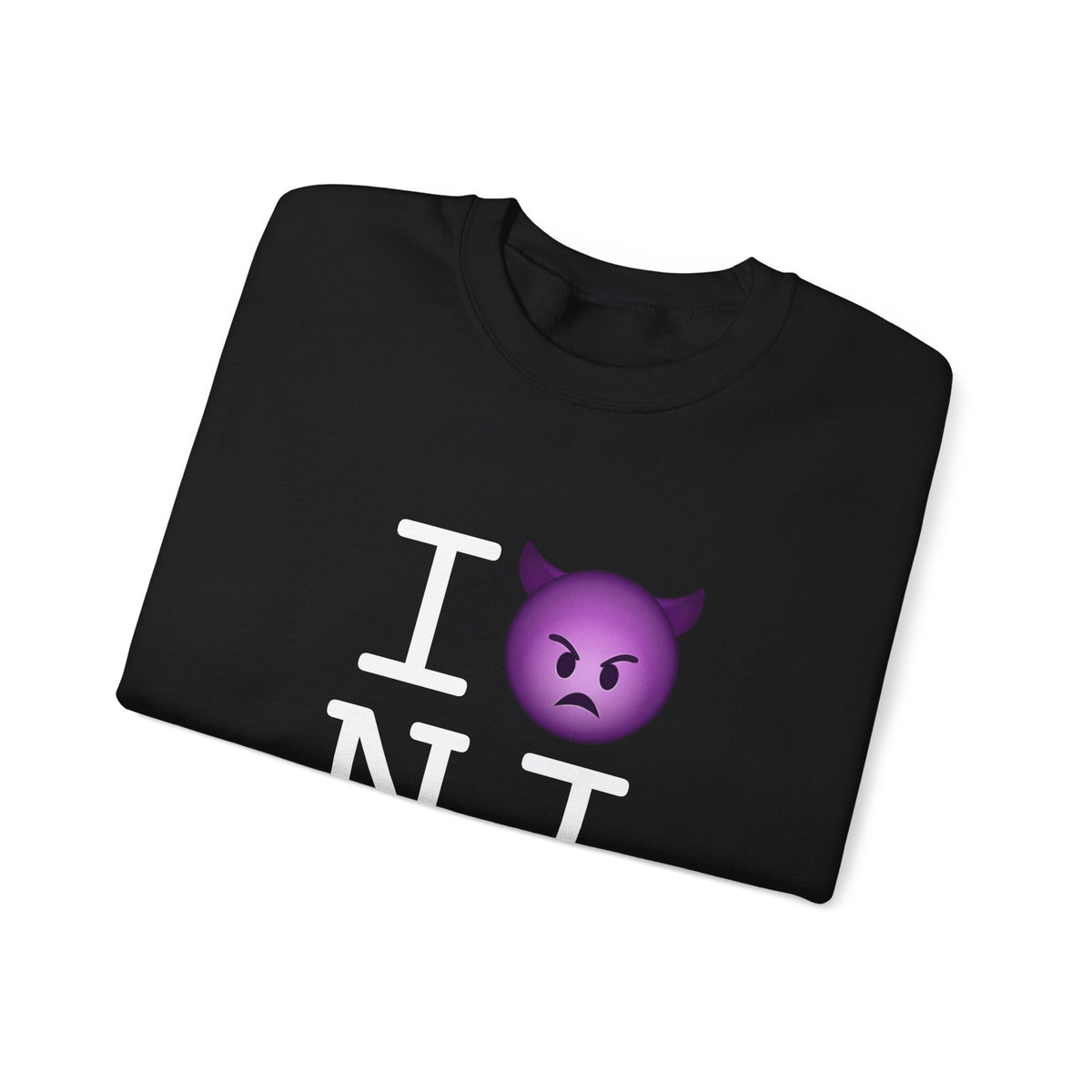 "I'm an Angry Devil about New Jersey" Sweatshirt
