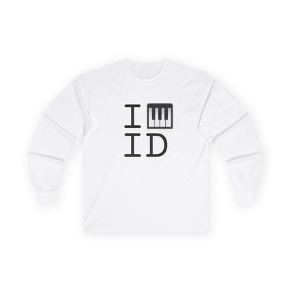 "I Piano Idaho" Long Sleeve Shirt