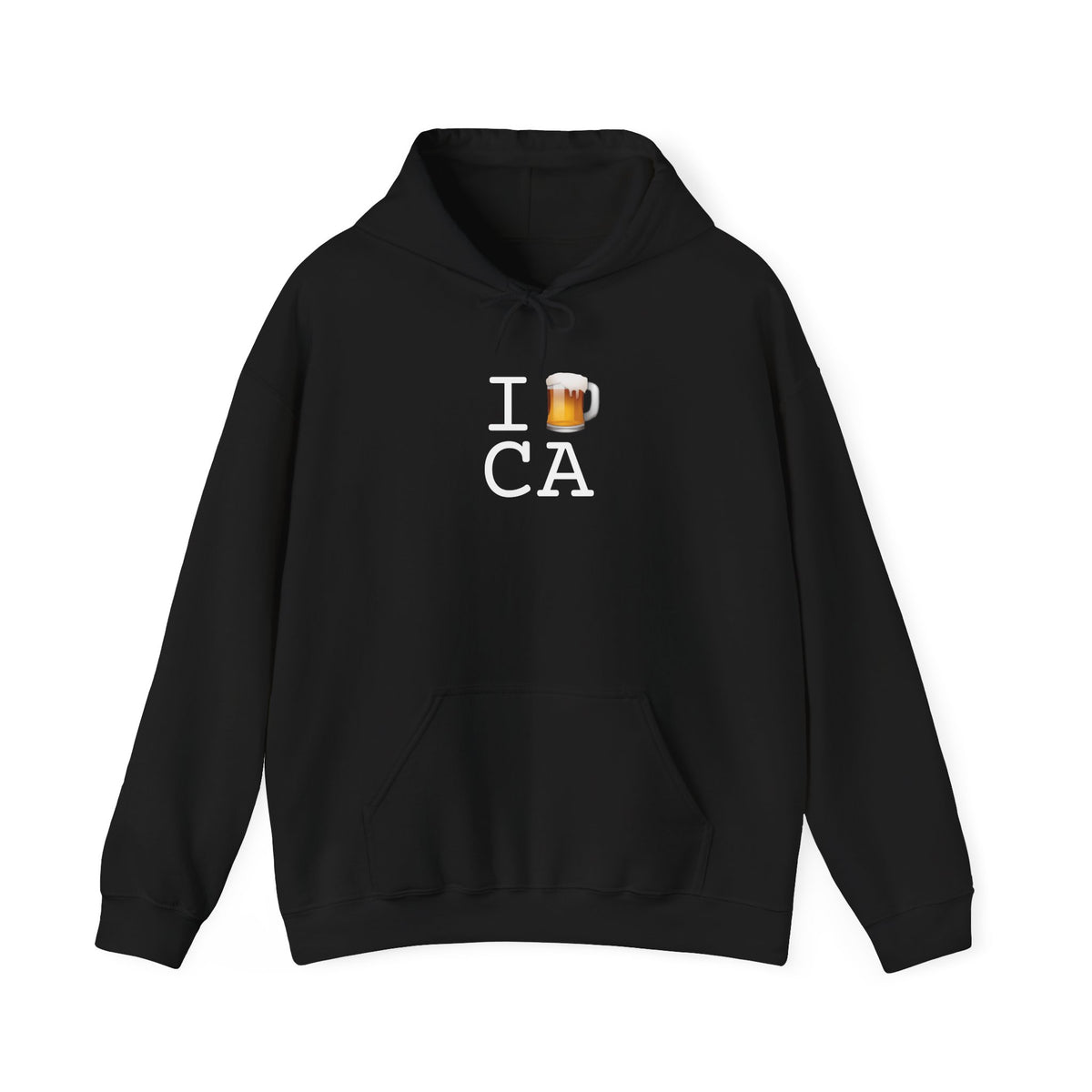 "I Beer California" Hoodie