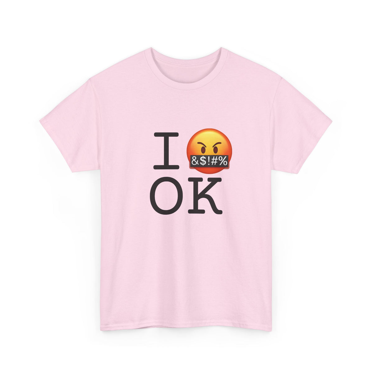 "I Curse about Oklahoma" Tee