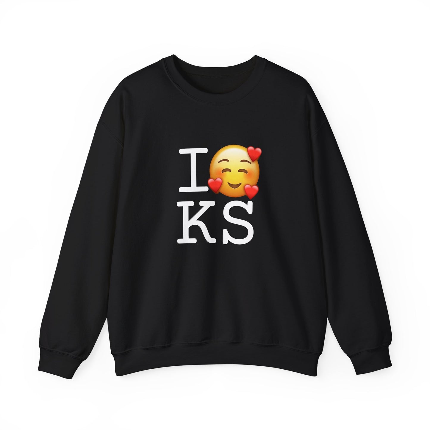 "I Adore Kansas" Sweatshirt