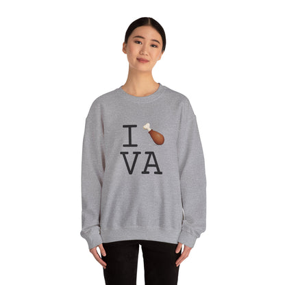 "I Chicken Drumstick Virginia" Sweatshirt