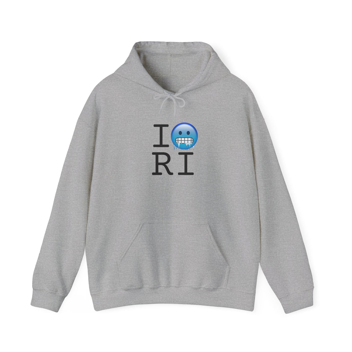 "I'm Cold in Rhode Island" Hoodie