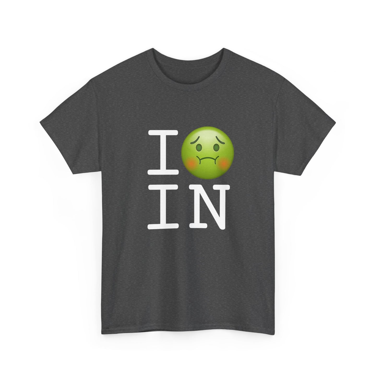 "I'm Nauseous about Indiana" Tee