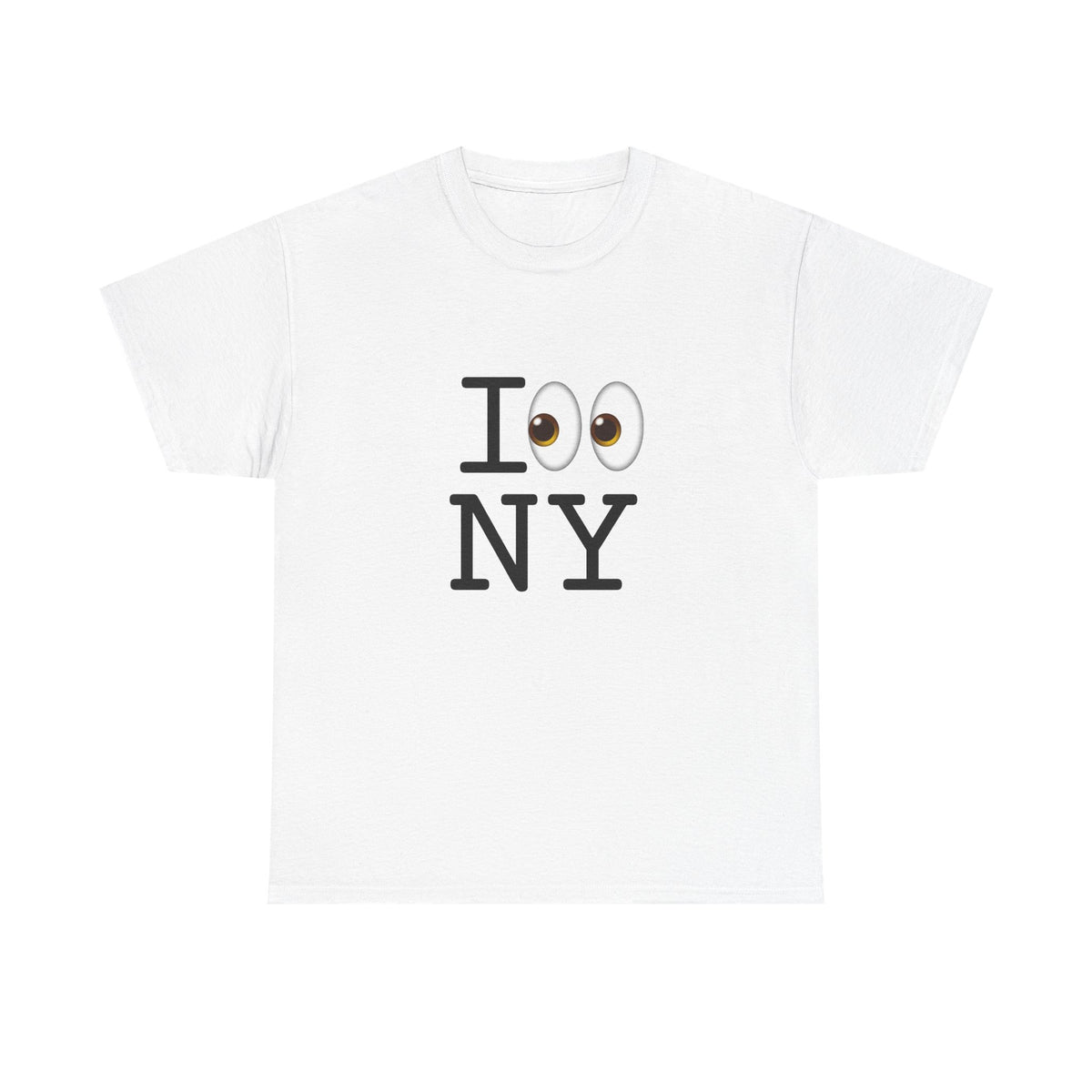 "I Look at New York" Tee