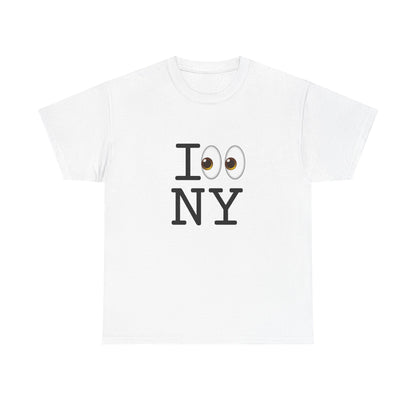 "I Look at New York" Tee