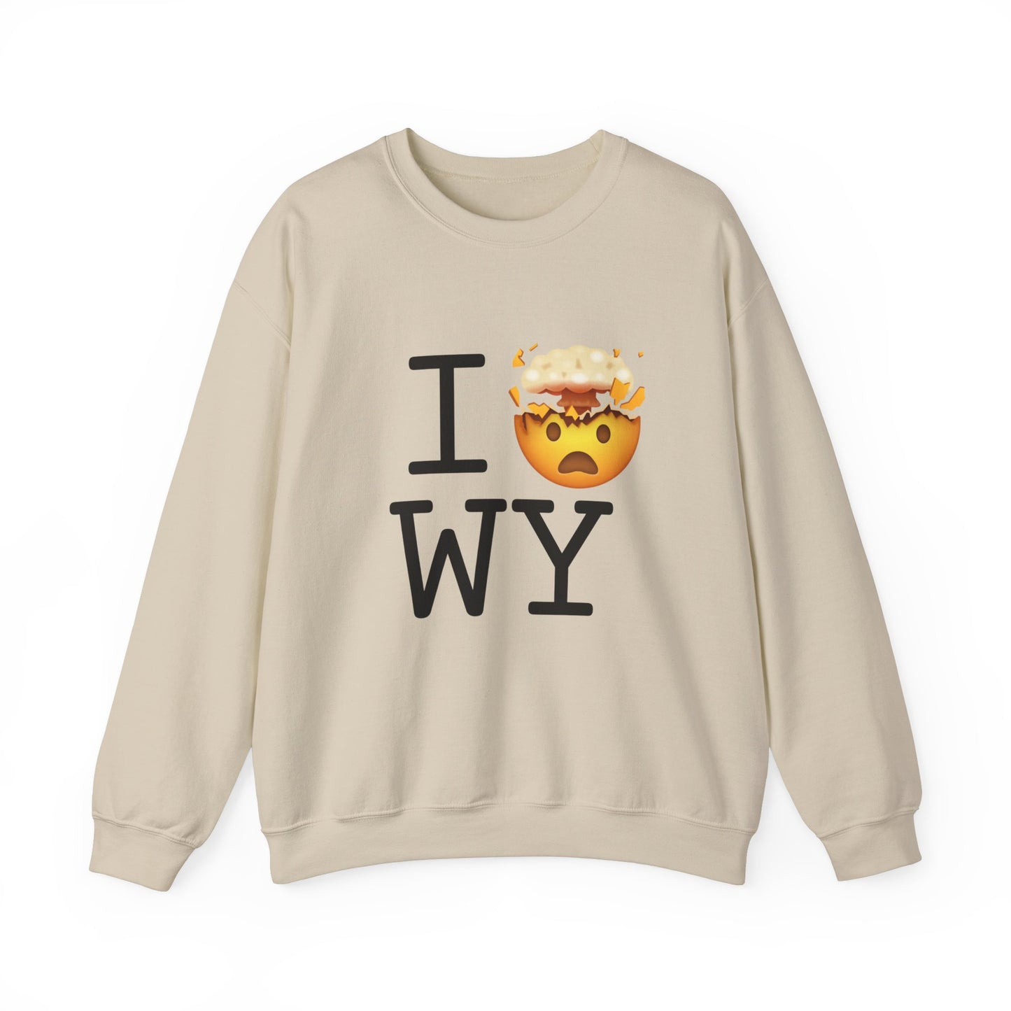 "I'm Mind Blown by Wyoming" Sweatshirt