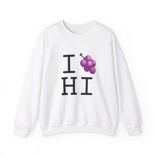 "I Grape Hawaii" Sweatshirt