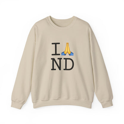 "I Pray for North Dakota" Sweatshirt