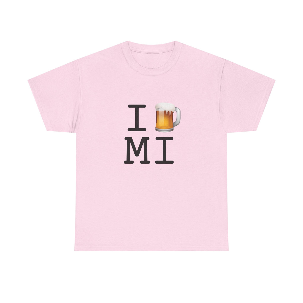 "I Beer Michigan" Tee