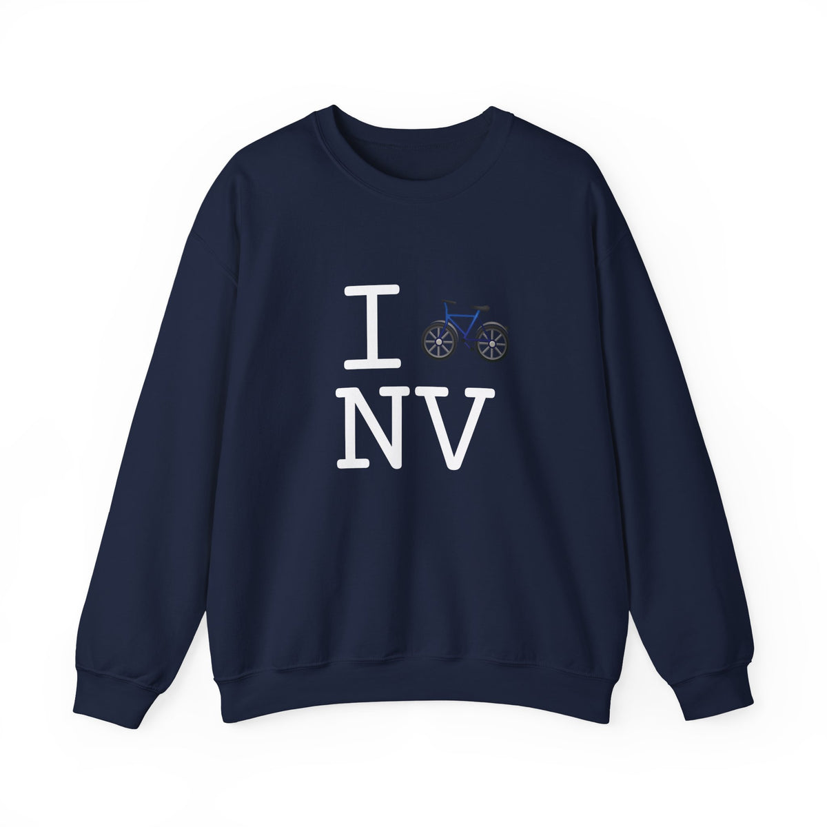 "I Bicycle Nevada" Sweatshirt