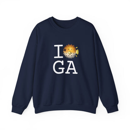 "I Blowfish in Georgia" Sweatshirt