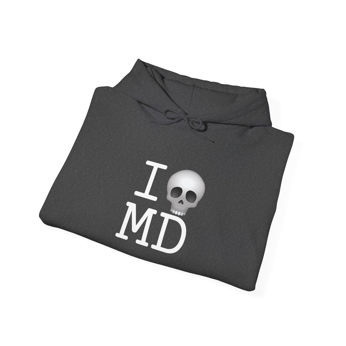 "I'm Dead in Maryland" Hoodie