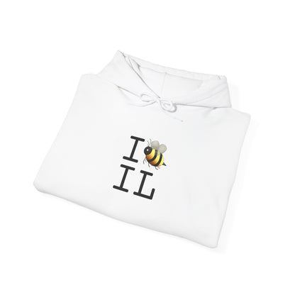"I Bee in Illinois" Hoodie