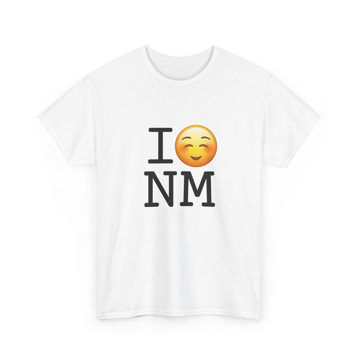 "I Blush at New Mexico" Tee