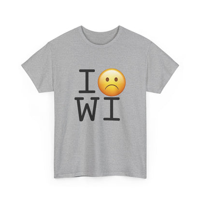 "I'm Grumpy about Wisconsin" Tee