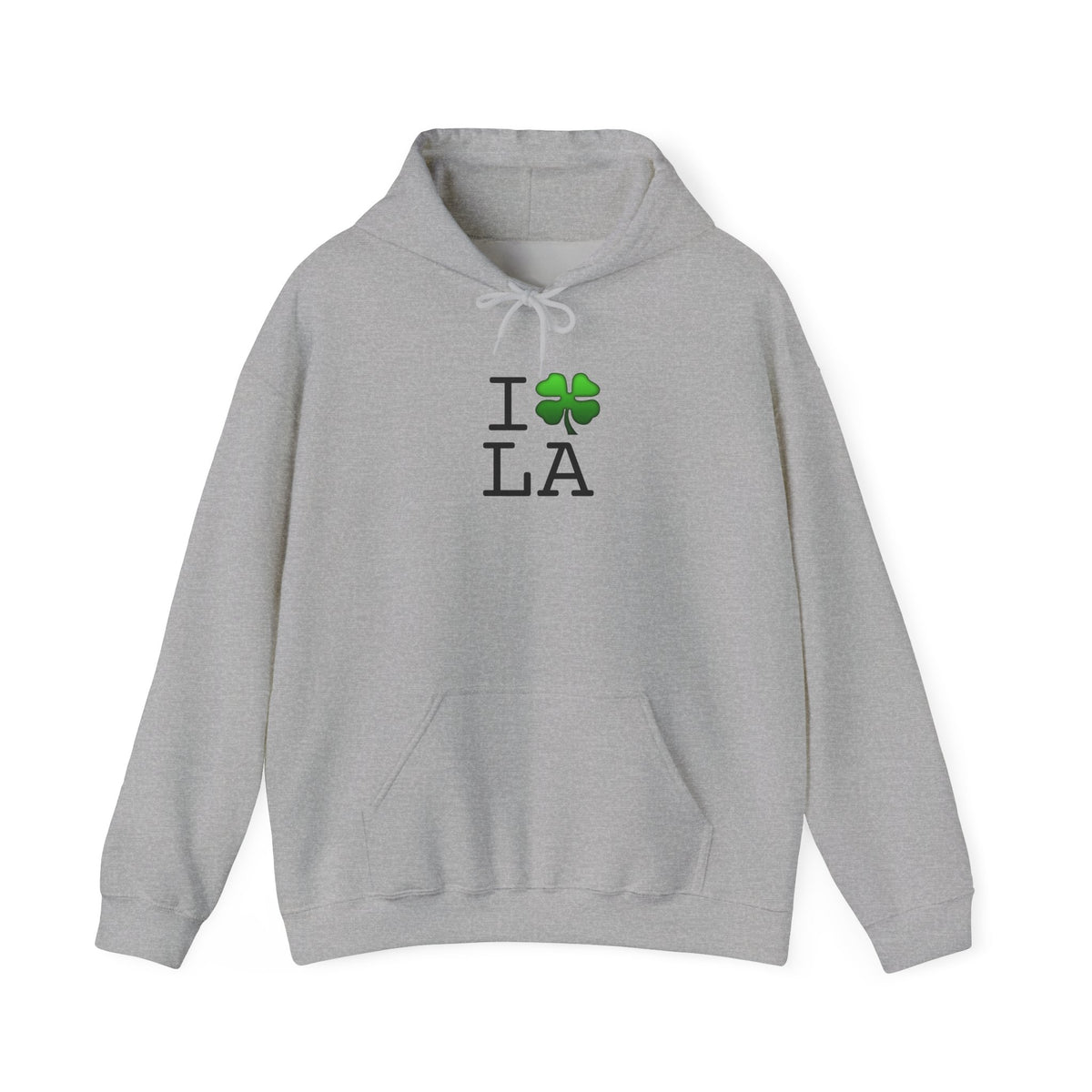 "I'm Lucky (Clover) in Louisiana" Hoodie