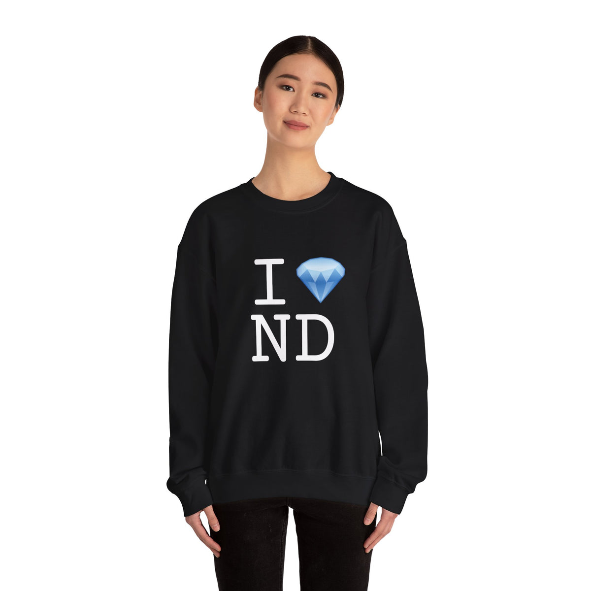 "I Diamond North Dakota" Sweatshirt