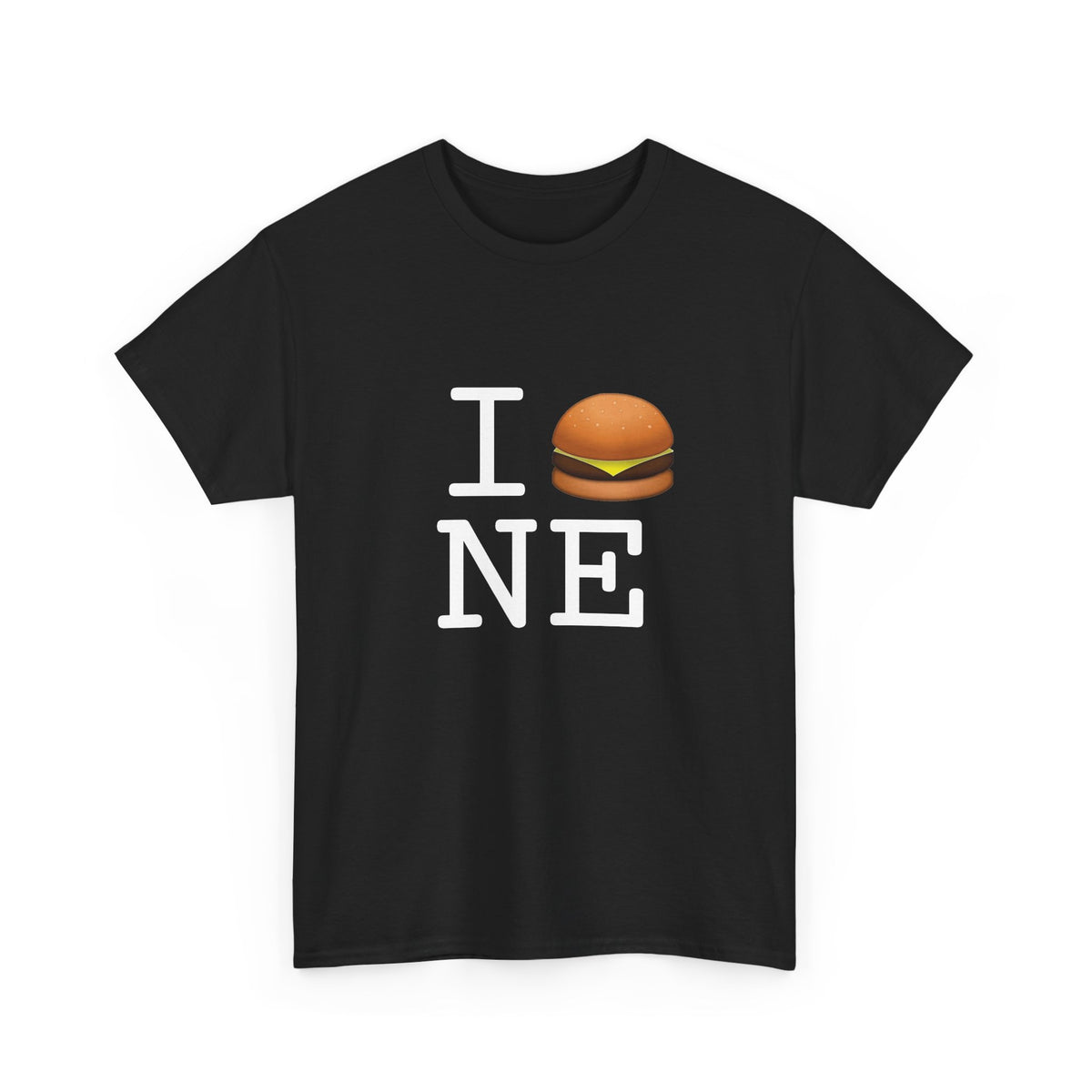 "I Cheeseburger Nebraska" Tee