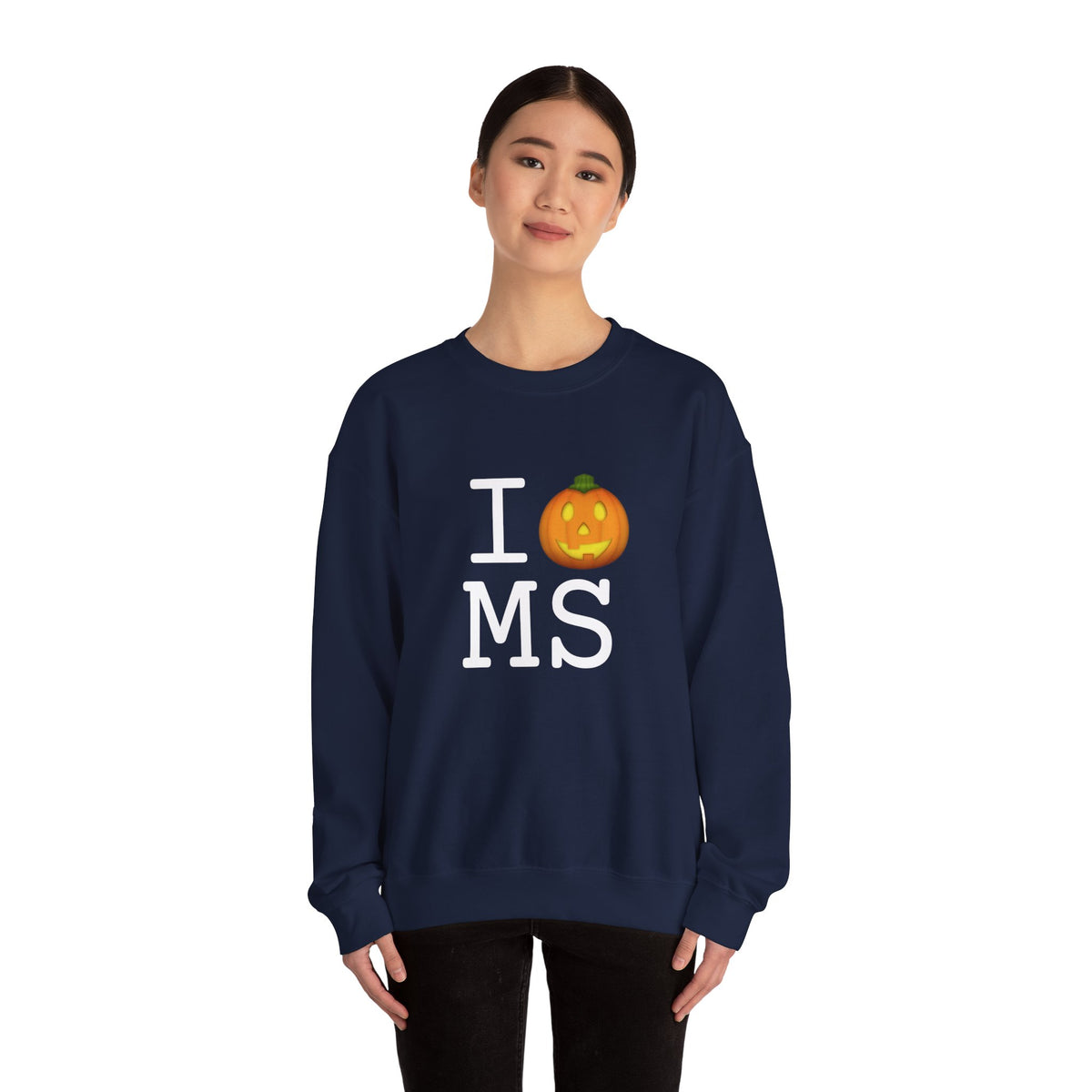 "I Jack-O-Lantern (Pumpkin) Mississippi" Sweatshirt