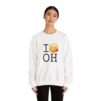 "I Blow a Kiss at Ohio" Sweatshirt
