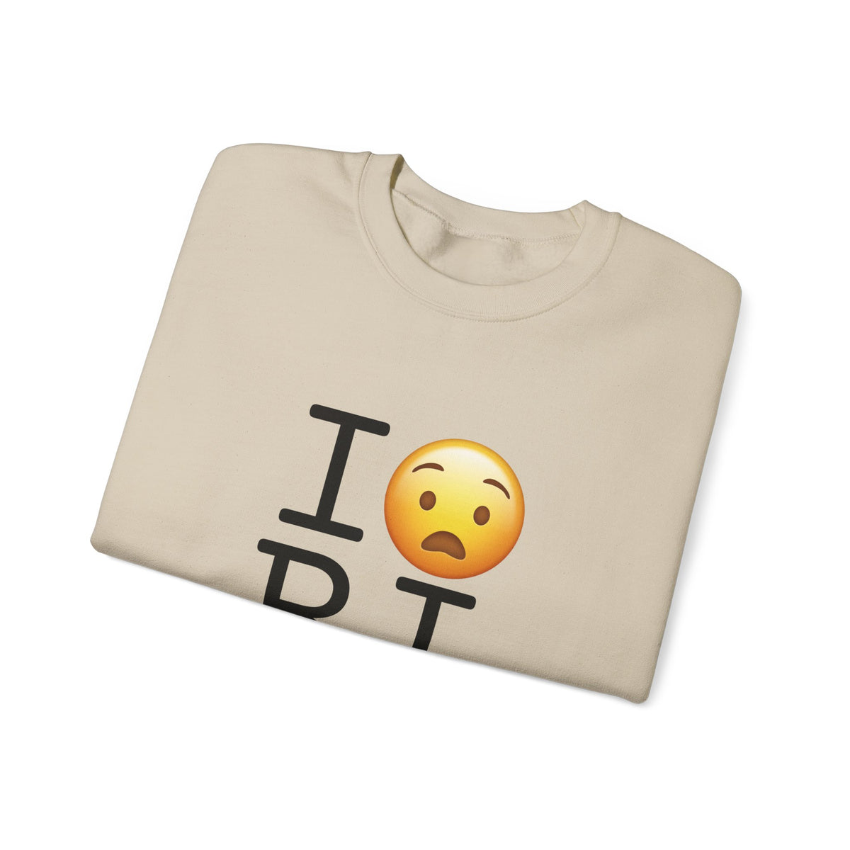 "I'm Anguished about Rhode Island" Sweatshirt