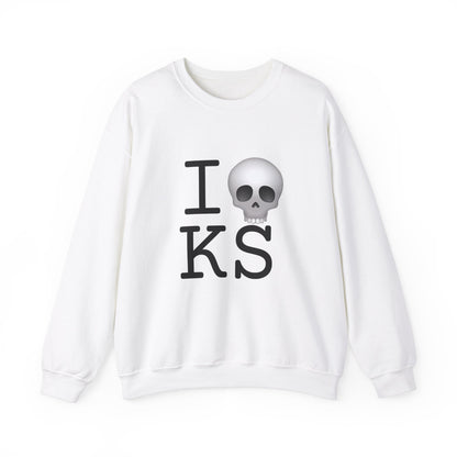 "I'm Dead in Kansas" Sweatshirt